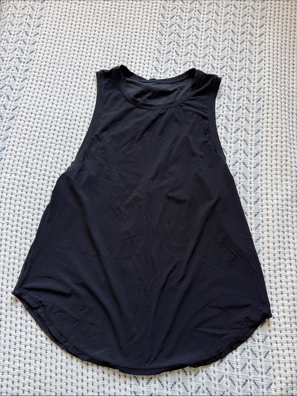 Lululemon black Women's Sleeveless Tank Top